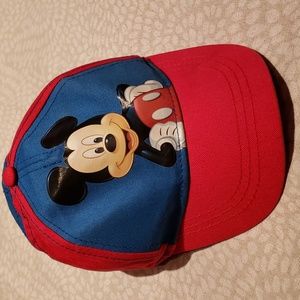 Mickey Mouse Baseball Cap Size 12-24M
